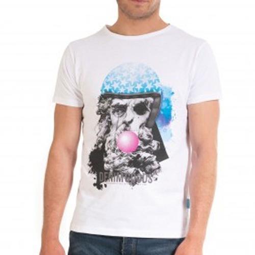 T-Shirt Blanc Homme La Maison Blaggio Muray on Productcaster.