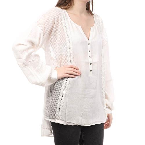 Blouse Blanche Femme Teddy Smith Tisou on Productcaster.