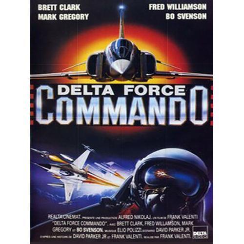 Delta Force Commando - Véritable Affiche De Cinéma Pliée - Format 1... on Productcaster.