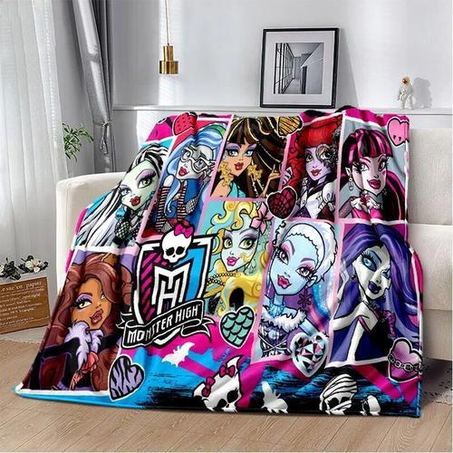 Couverture De Dessin 3d Monster High",Couverture Douce Pour La Mais... on Productcaster.