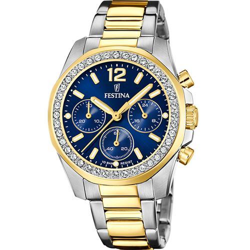 Ladies Watch Festina F20607/2, Quartz, 38mm, 10atm on Productcaster.