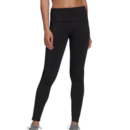 Legging Noire Femme Adidas Aeroknit on Productcaster.