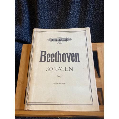 Beethoven Sonates Pour Piano Volume 2 Ed. Köhler / Ruthardt Peters ... on Productcaster.