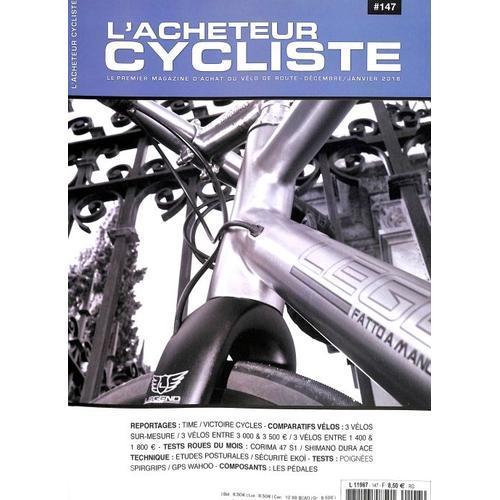 L'acheteur Cycliste 147 on Productcaster.