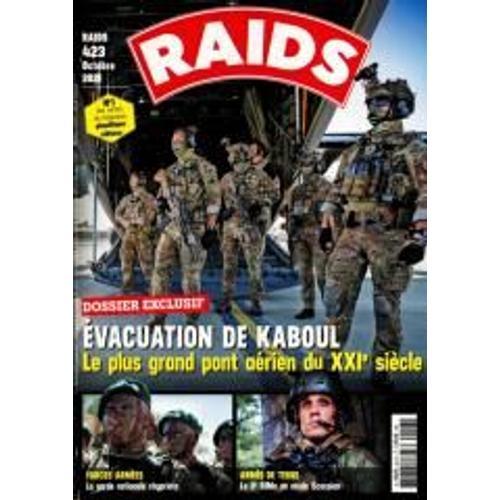 Raids 423 Evacuation De Kaboul Le Plus Grand Pont Aerien Du Xxie Si... on Productcaster.