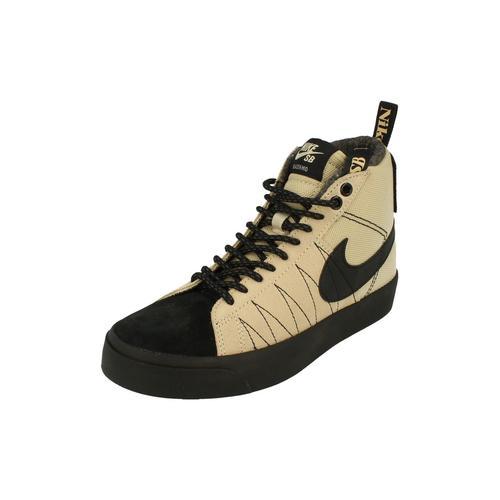 Nike Sb Zoom Blazer Mid Prm Hommes Trainers Dc8903 200 - 38 on Productcaster.