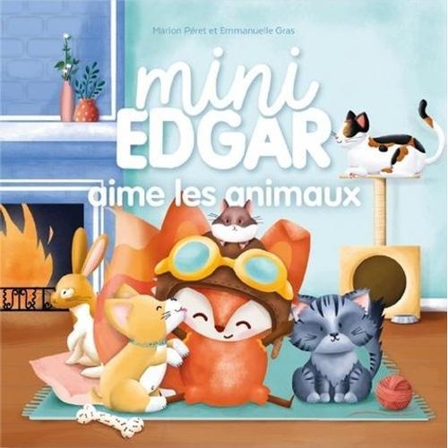 Mini Edgar Aime Les Animaux on Productcaster.