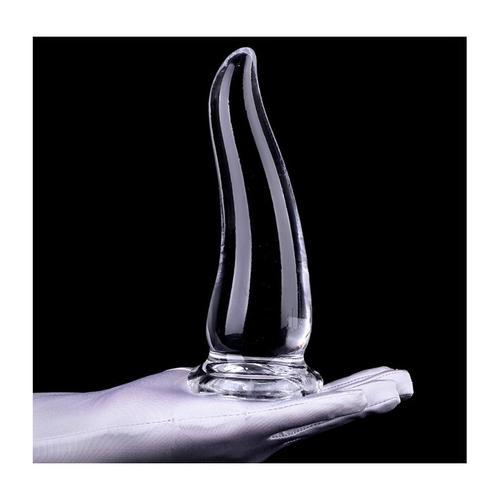 Gode Couleur & Girly Plug Transparent Gazox L 18 X 5.5cm Clearlyhorny on Productcaster.