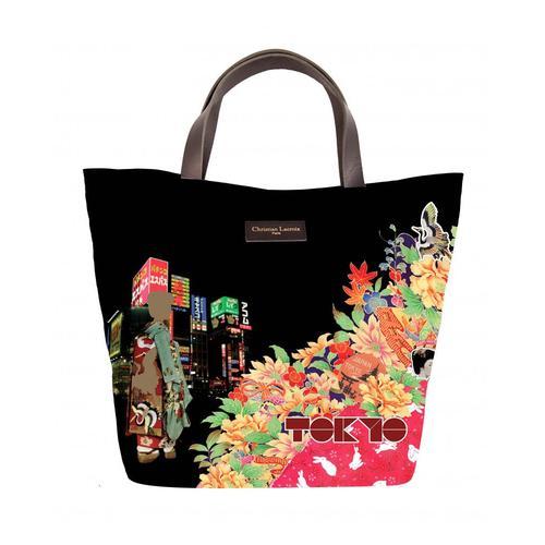 Sac cabas Christian Lacroix Flamenco 9 Tokyo on Productcaster.