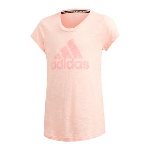 T-Shirt Rose Fille Adidas Haves on Productcaster.