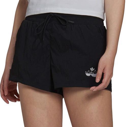 Short Noir Femme Adidas H17937 on Productcaster.