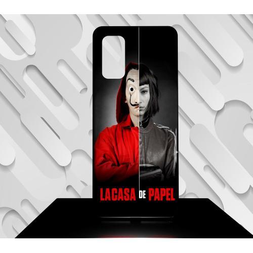 Coque Pour Oppo A94 5g La Casa De Papel 01 on Productcaster.