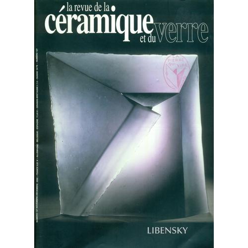 La Revue De La Céramique Et Du Verre 127 on Productcaster.