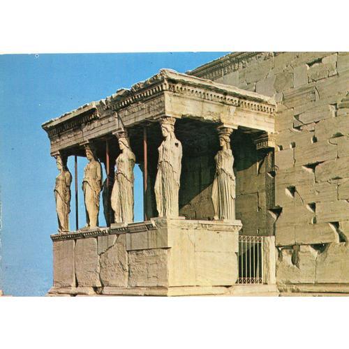 Carte Postale Xx Eme Siecle - Athenes - Grece - Les Caryatides on Productcaster.