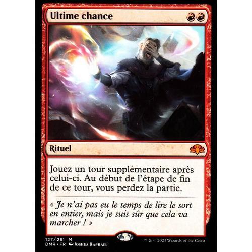 Ultime Chance - Magic - Dominaria Remastered - M - 127/261 on Productcaster.