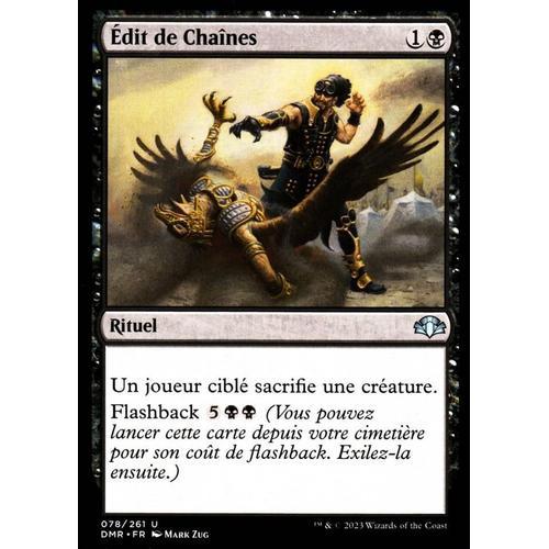 Édit De Chaînes - Magic - Dominaria Remastered - U - 78/261 on Productcaster.