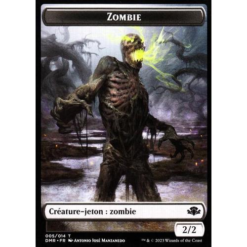 Token - Zombie - Magic - Dominaria Remastered - 5/14 on Productcaster.