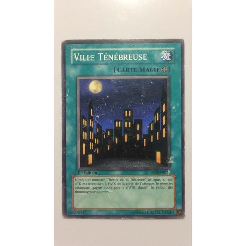 Yu-Gi-Oh! | Ville Ténébreuse | Dp05-Fr019 | 1ère Édition on Productcaster.