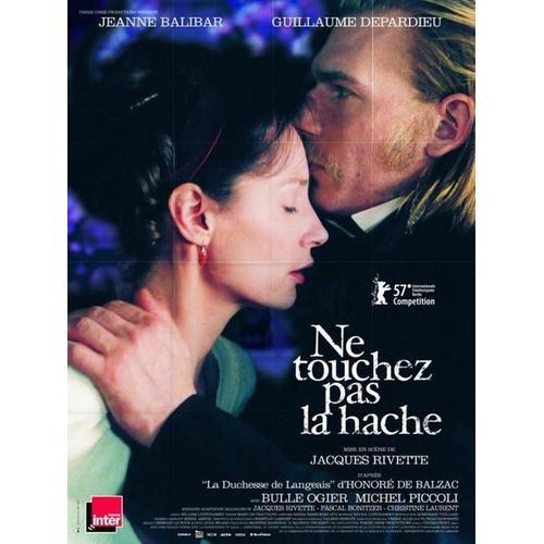 Ne Touchez Pas La Hache - Véritable Affiche De Cinéma Pliée - Forma... on Productcaster.