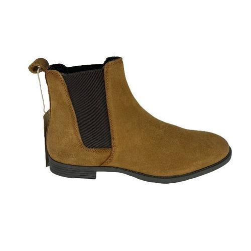 Chevignon - Bottines En Daim - Camel - 43 on Productcaster.