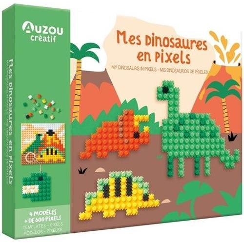 Mes Dinosaures En Pixels on Productcaster.