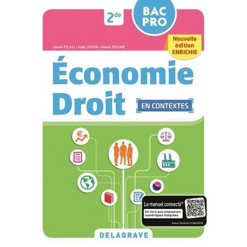 Economie Droit 2de Bac Pro - Pochette De L'élève on Productcaster.