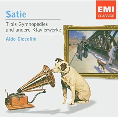 Cd Klavierwerke (Ex Rl) Import Satie,Eric (Artiste) on Productcaster.