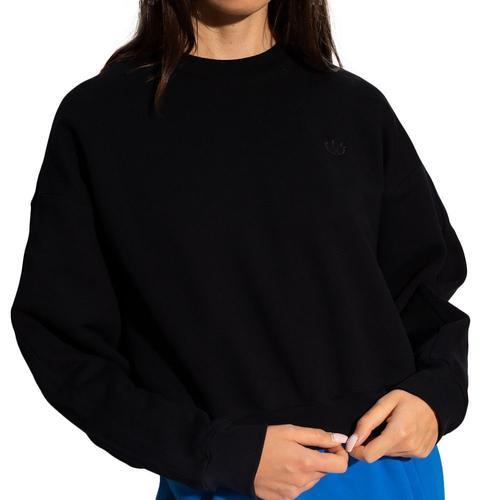 Sweat Noir Femme Adidas Batwing on Productcaster.