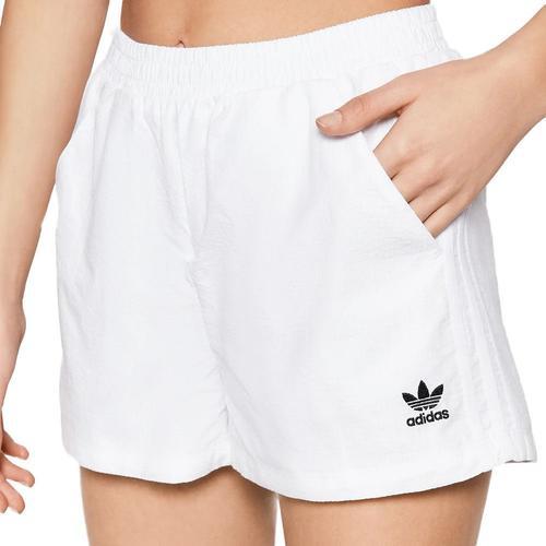 Short Blanc Femme Adidas Hc2047 on Productcaster.