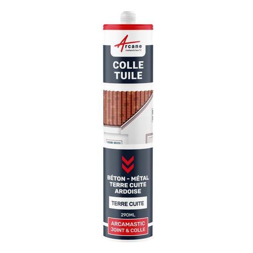 Colle tuile mastic souple pour tous matériaux Terre Cuite 1 x 290 ML on Productcaster.