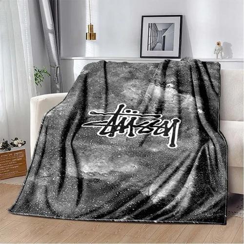 Couverture Imprimée 3d Avec S-Stussy",Couverture Chaude,Douce Et Co... on Productcaster.