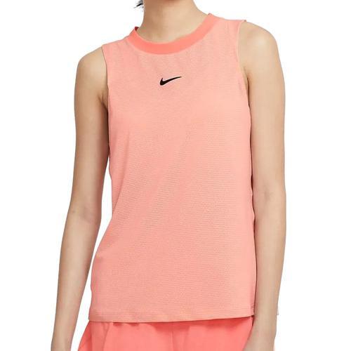 Débardeur Rose Femme Nike Advantage on Productcaster.