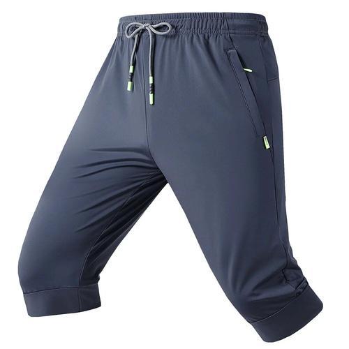 Pantalon D'été Grande Taille Pour Homme",Pantalon Droit Respirant,S... on Productcaster.