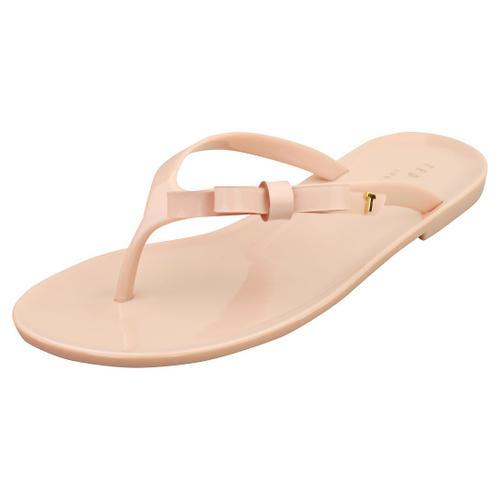 Ted Baker Jassey-Bow Femme Sandals Rose - 39 on Productcaster.