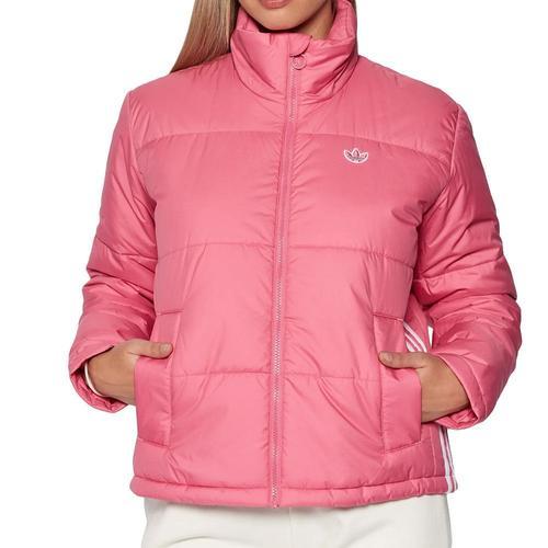 Doudoune Rose Femme Adidas Puffer on Productcaster.