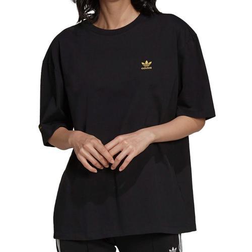 T-Shirt Oversize Noir Femme Adidas Marmekko on Productcaster.