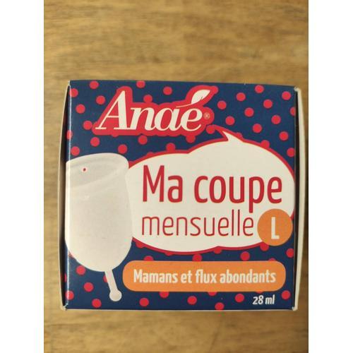 Cup Menstruelle Anaé Taille L on Productcaster.