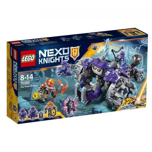 Lego Nexo Knights 70350 - Les Trois Frères on Productcaster.