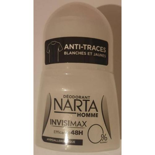 Deo Bille Invisimax 0% Narta Man 50ml on Productcaster.