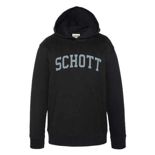 Sweat À Capuche Noir Junior Schott Swh800 on Productcaster.