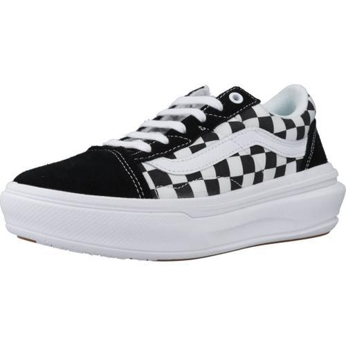 Vans Old Skool Overt Cc Checkerboard Colour Noir - 37 on Productcaster.