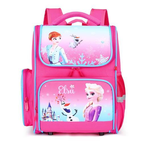 Cartable Reine Des Neiges Rose on Productcaster.