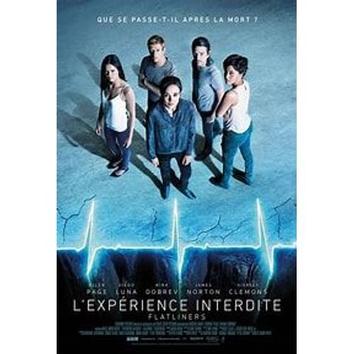 Affiche De Cinéma Pliée (120x160cm) L' Expérience Interdite Avec El... on Productcaster.