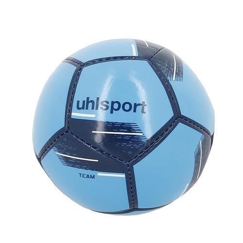 Mini Ballon Uhlsport Team Mini (4x1 Colour) Bleu 20070 on Productcaster.