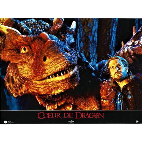 Coeur De Dragon - De Rob Cohen - Dennis Quaid - 2 Photos Couleurs O... on Productcaster.