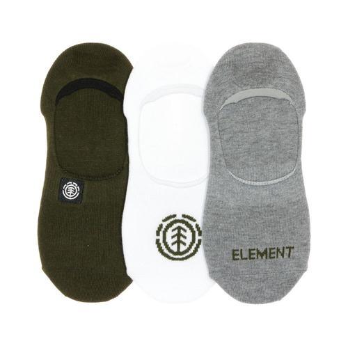 X3 Paires De Chaussettes Vert/Blanc/Gris Homme Element Rise Athlet on Productcaster.