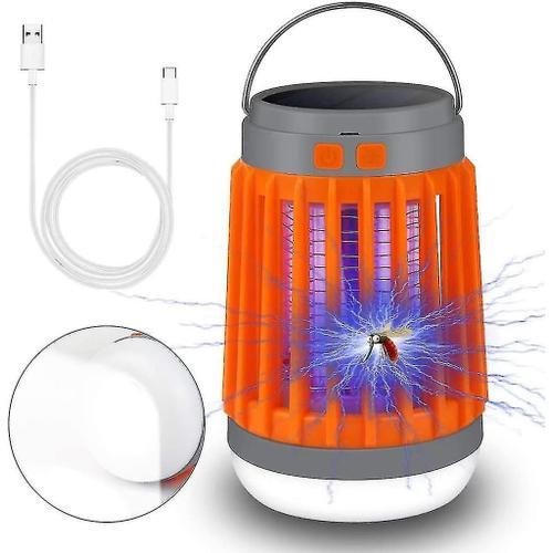 Lampe De Camping Solaire Lampe De Camping Uv Lumière Insecte Tueur ... on Productcaster.