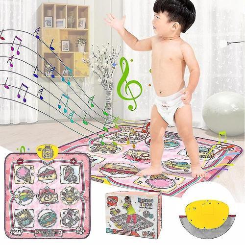 Cake Pedal Game Dance Mat Non-Slip Musical Blanket With Led Light K... on Productcaster.