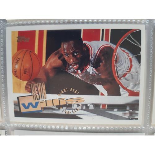 Carte Nba Topps 1995-1996 N°137: Kevin Willis on Productcaster.