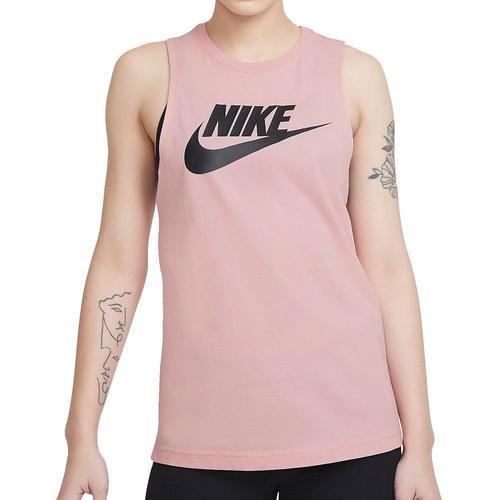 Débardeur Rose Femme Nike Futura on Productcaster.